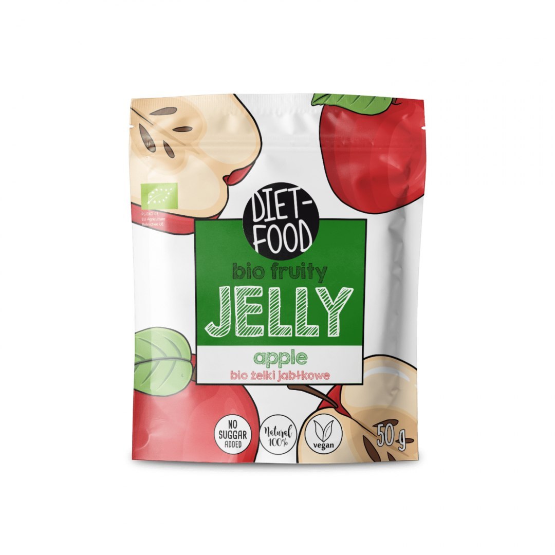 Bio Fruit Jelly - Apple-0