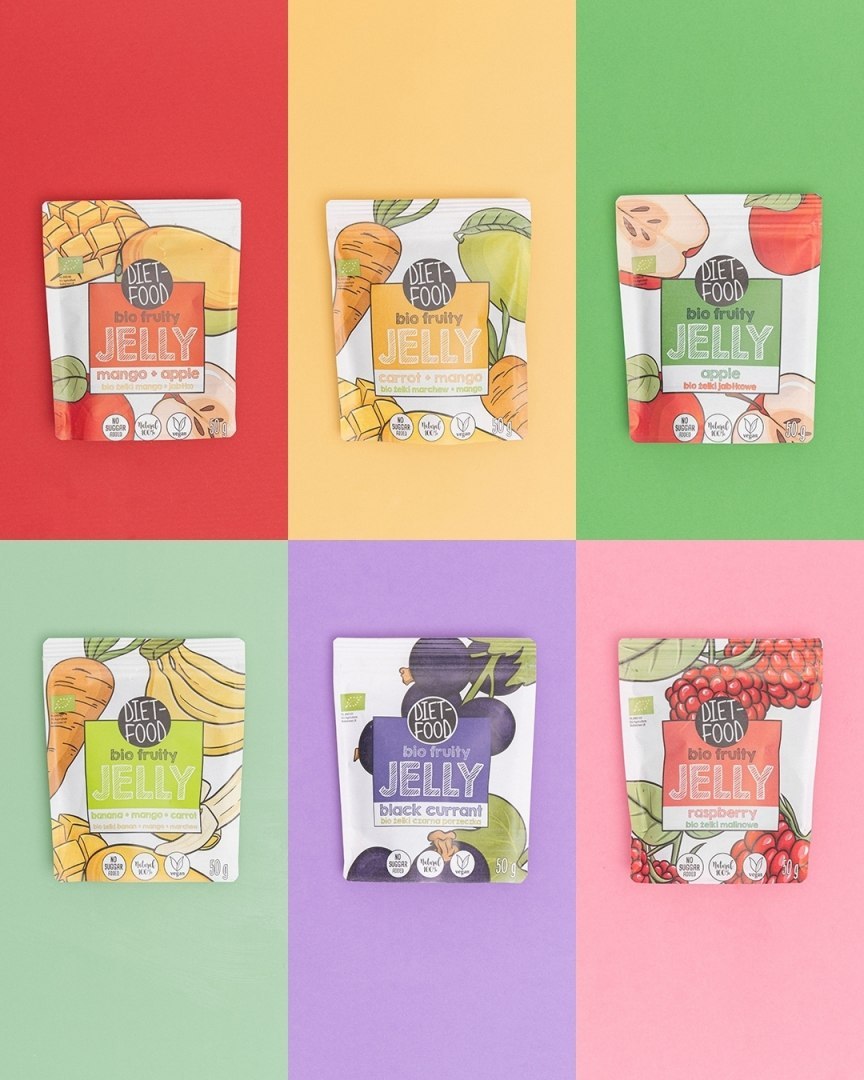 Bio Fruit Jelly - Apple-2