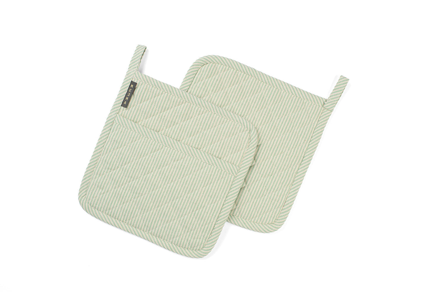 Quilted Potholders, Set of 2-7
