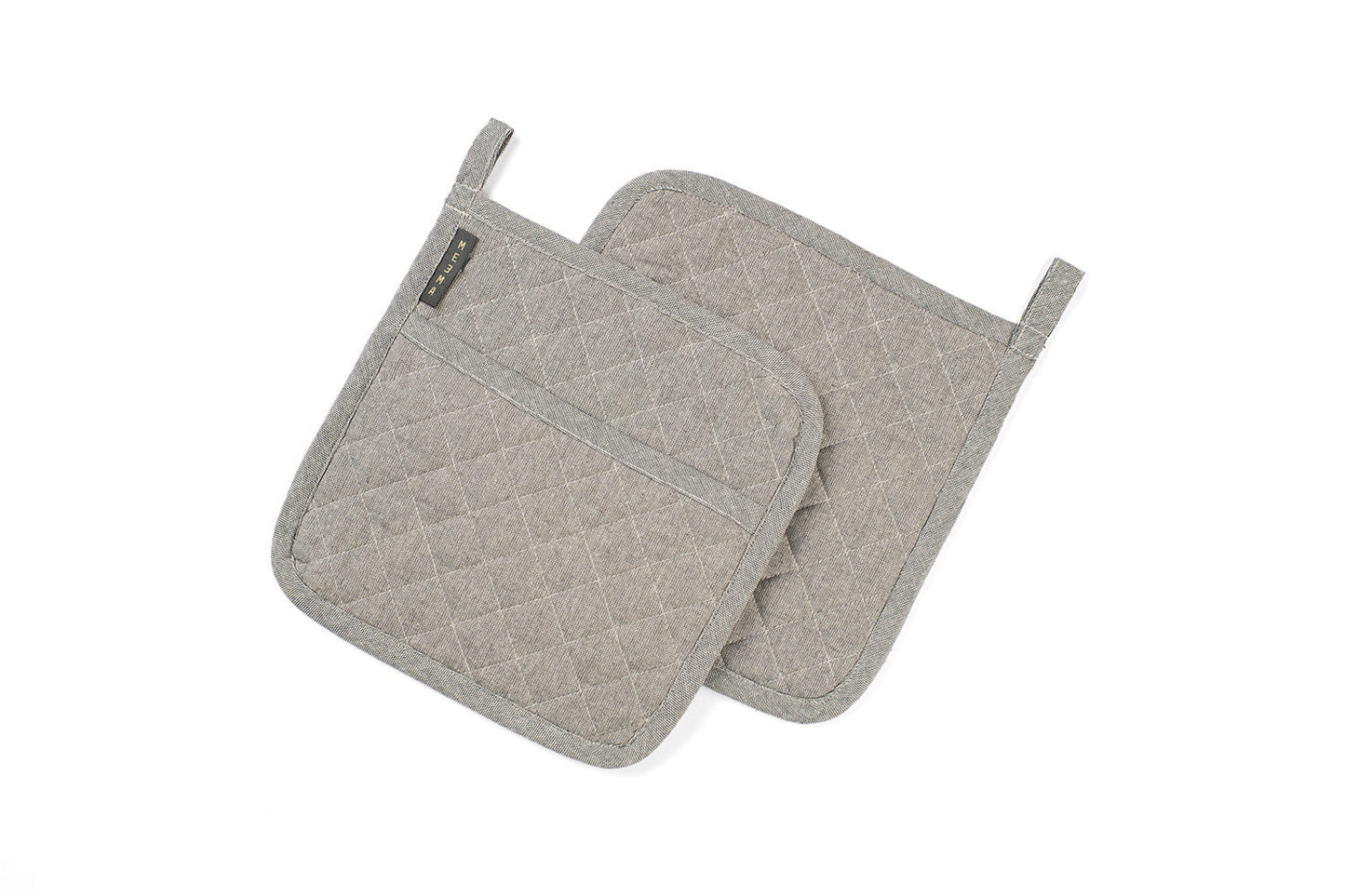 Quilted Potholders, Set of 2-3