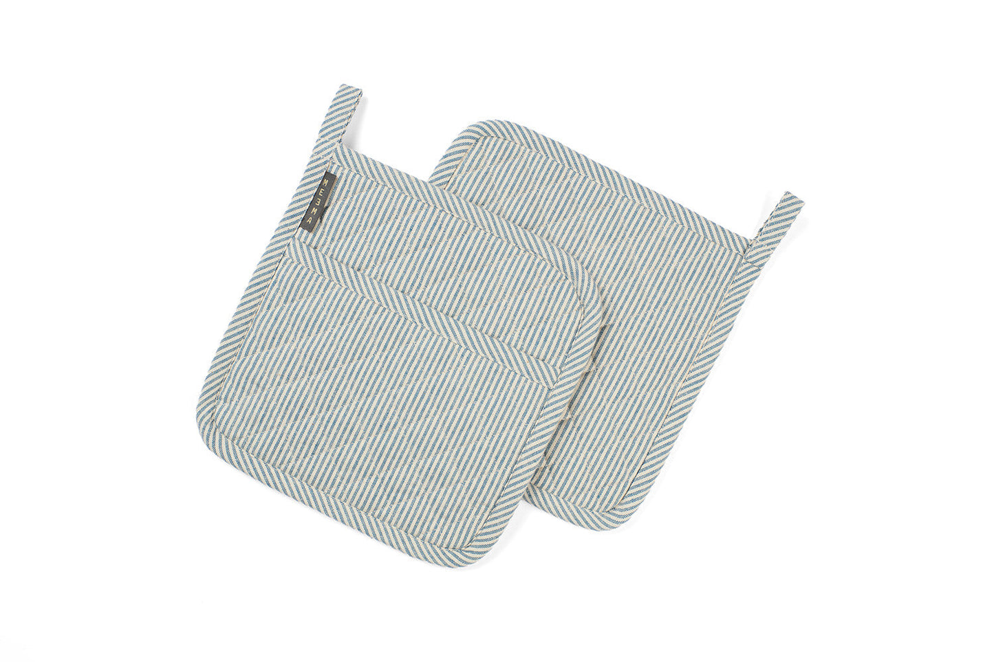 Quilted Potholders, Set of 2-5
