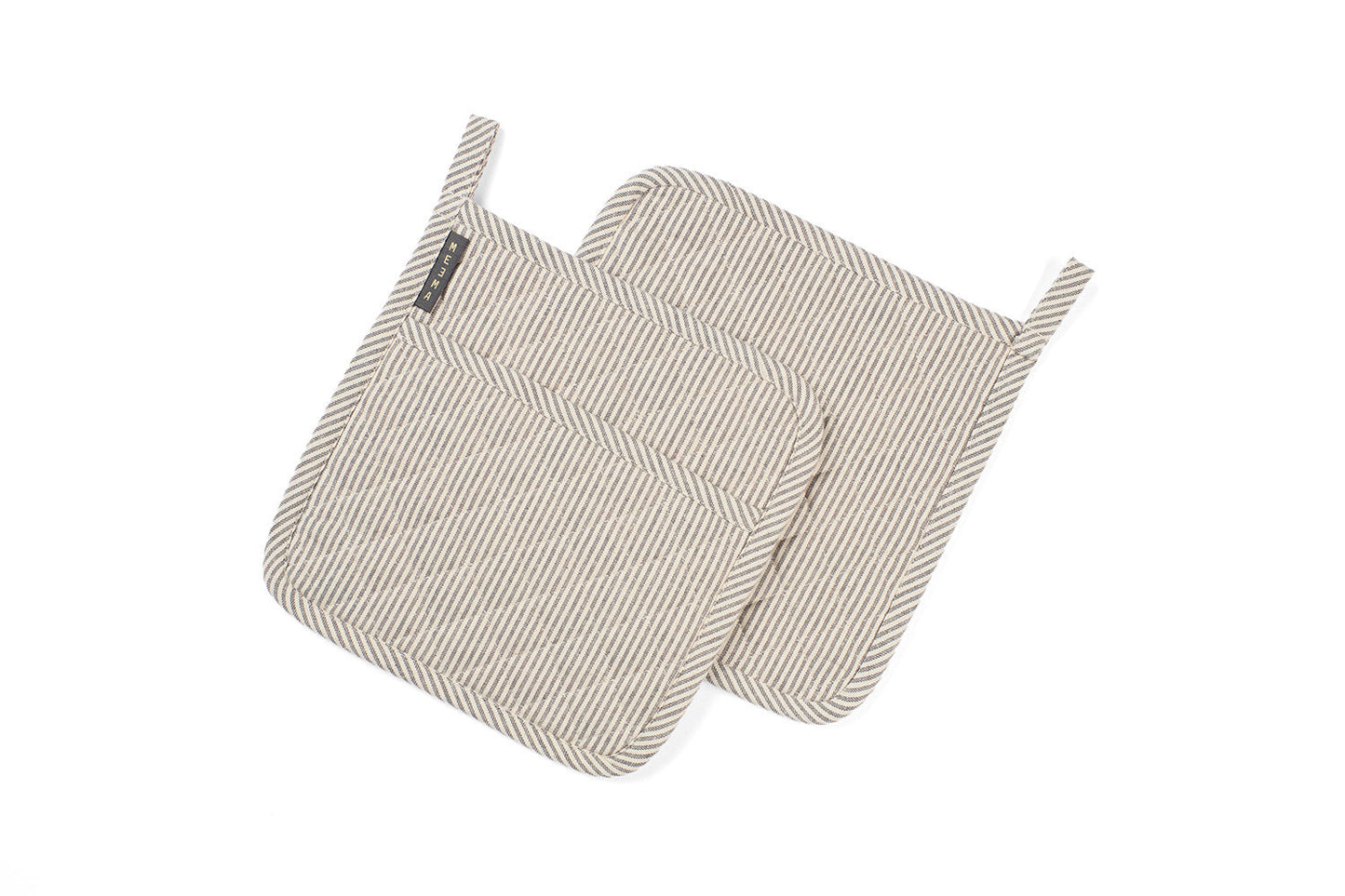 Quilted Potholders, Set of 2-6