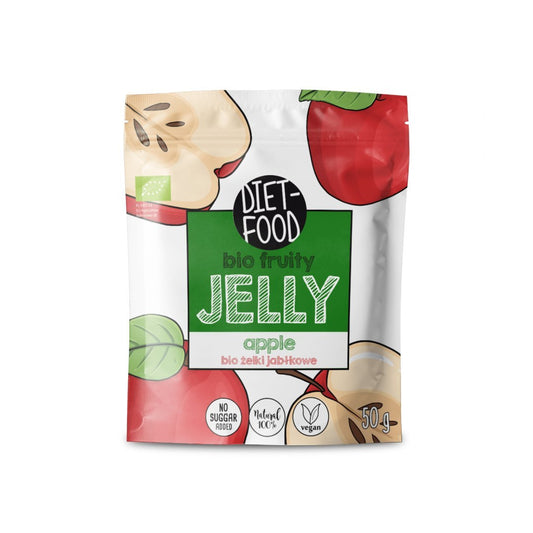 Bio Fruit Jelly - Apple-0