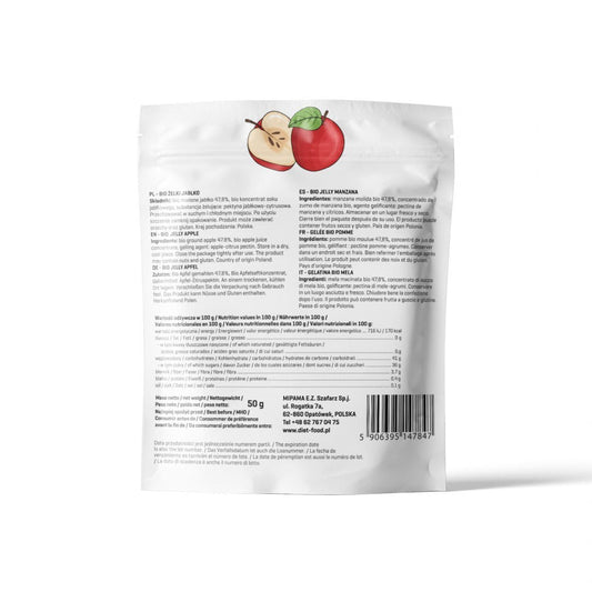 Bio Fruit Jelly - Apple-1