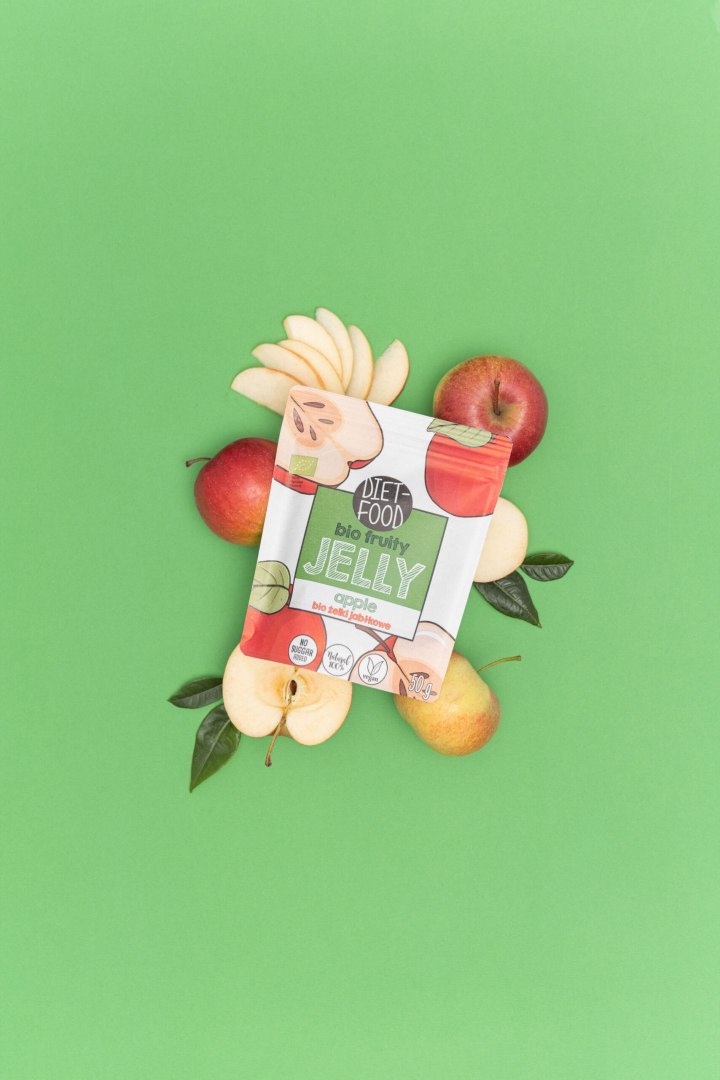 Bio Fruit Jelly - Apple-3
